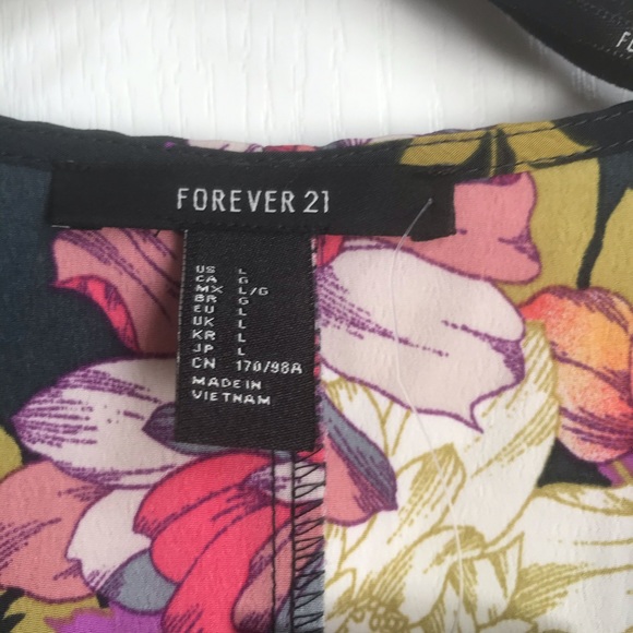 Forever 21 Open Tie Front Top/Cardigan - Picture 6 of 7